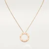 Love-halskjede – Rosegull – Cartier