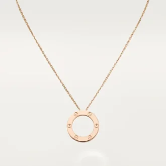 Love-halskjede – Rosegull – Cartier