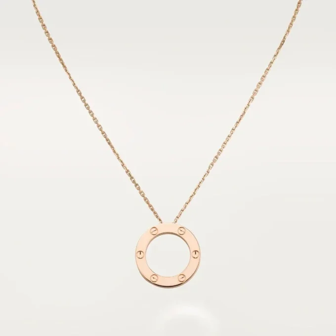 Love-halskjede – Rosegull – Cartier