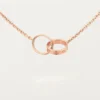 Love-halskjede – Rosegull – Cartier
