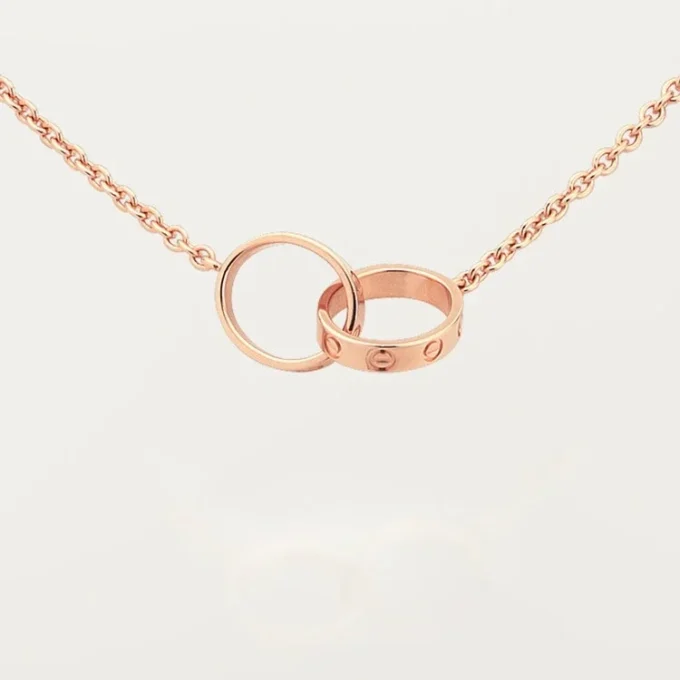 Love-halskjede – Rosegull – Cartier