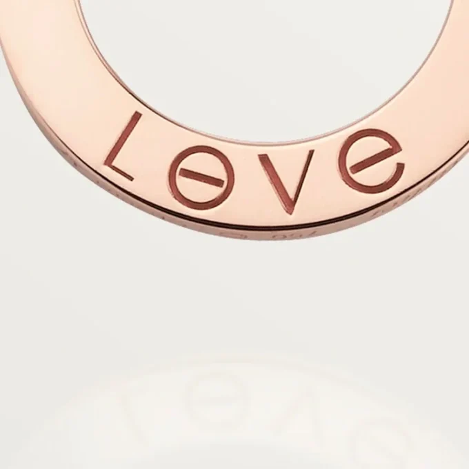 Love-halskjede – Rosegull – Cartier