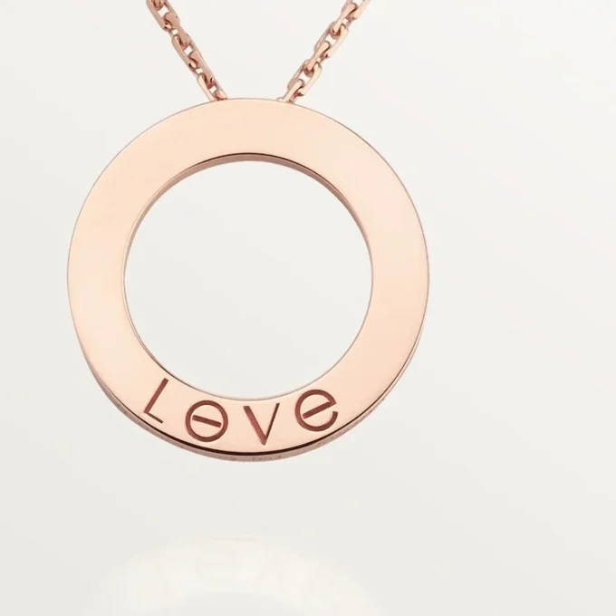 Love-halskjede – Rosegull – Cartier