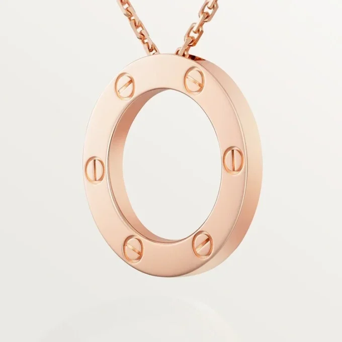 Love-halskjede – Rosegull – Cartier
