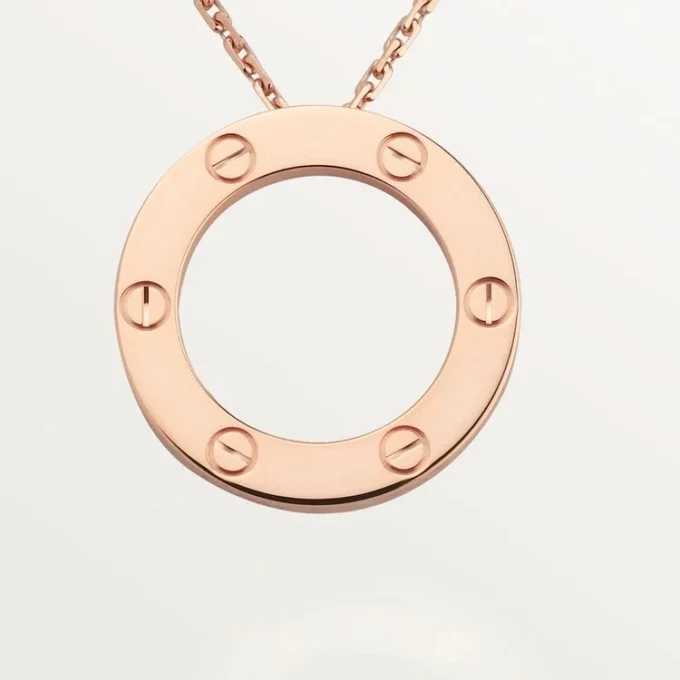Love-halskjede – Rosegull – Cartier