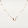 Love-halskjede – Rosegull, diamanter – Cartier