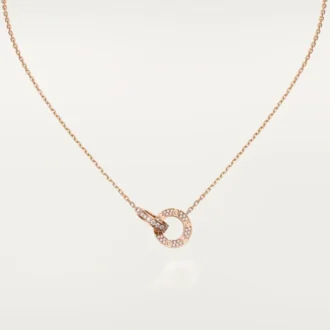 Love-halskjede – Rosegull, diamanter – Cartier