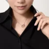 Love-halskjede – Rosegull, diamanter – Cartier