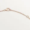 Love-halskjede – Rosegull, diamanter – Cartier