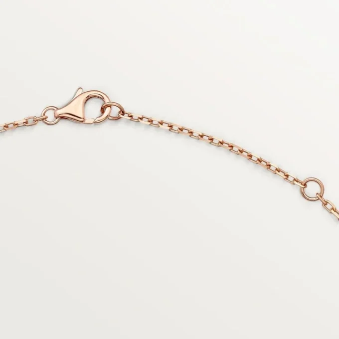 Love-halskjede – Rosegull, diamanter – Cartier