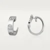 Love-øreringer, 2 diamanter – hvitt gull, diamanter – Cartier