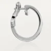Love-øreringer, 2 diamanter – hvitt gull, diamanter – Cartier