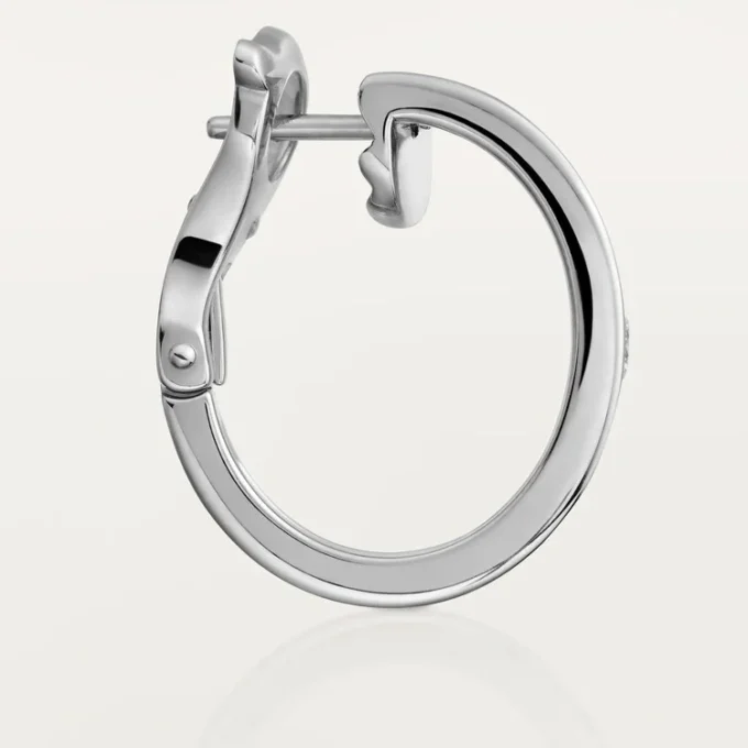 Love-øreringer, 2 diamanter – hvitt gull, diamanter – Cartier