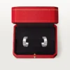 Love-øreringer, 2 diamanter – hvitt gull, diamanter – Cartier