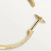 Love-øreringer – gult gull – Cartier