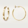 Love-øreringer – gult gull – Cartier
