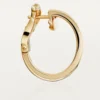 Love-øreringer – gult gull – Cartier