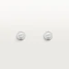 Love-øreringer – hvitt gull – Cartier