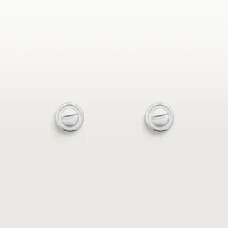 Love-øreringer – hvitt gull – Cartier