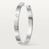 Love-øreringer – hvitt gull – Cartier