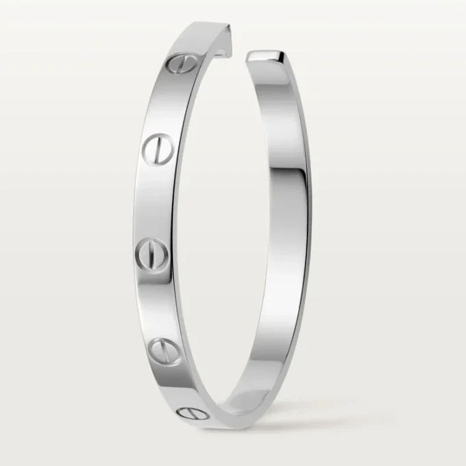 Love-øreringer – hvitt gull – Cartier