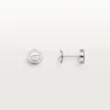 Love-øreringer – hvitt gull – Cartier