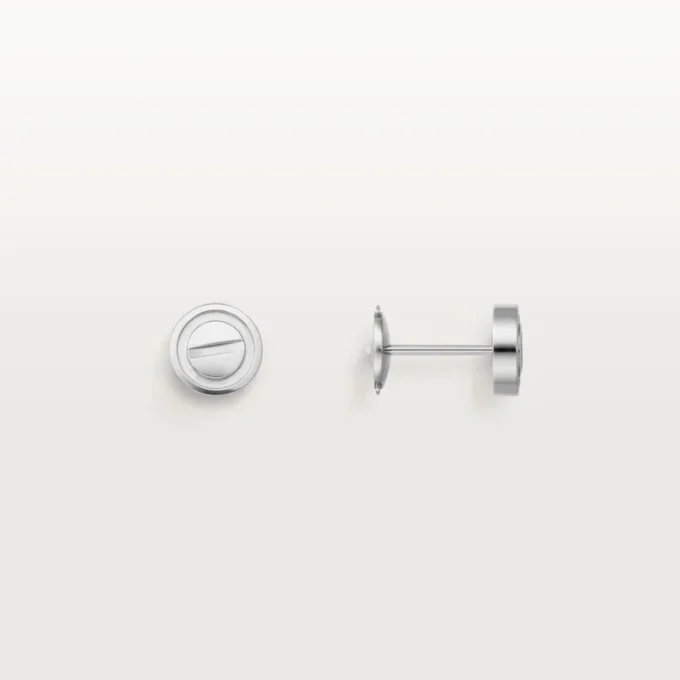 Love-øreringer – hvitt gull – Cartier