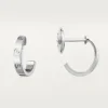 Love-øreringer – hvitt gull – Cartier