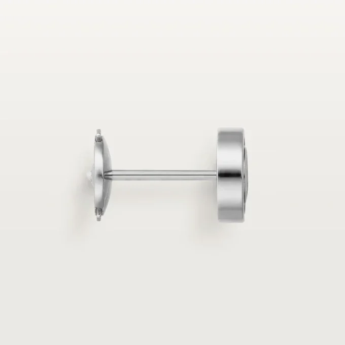 Love-øreringer – hvitt gull – Cartier