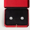 Love-øreringer – hvitt gull – Cartier