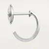 Love-øreringer – hvitt gull – Cartier