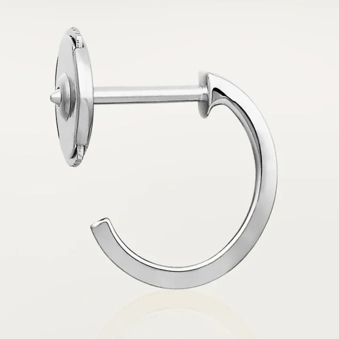 Love-øreringer – hvitt gull – Cartier