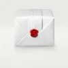 Love-øreringer – hvitt gull – Cartier