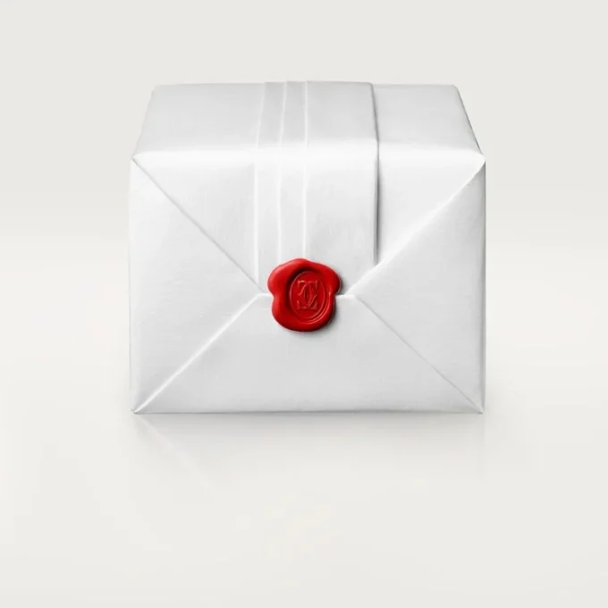 Love-øreringer – hvitt gull – Cartier