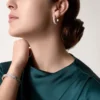 Love-øreringer – hvitt gull, diamant – Cartier
