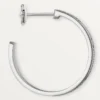 Love-øreringer – hvitt gull, diamant – Cartier