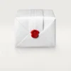 Agrafe-øreringer – hvitt gull, diamanter – Cartier