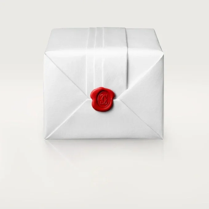 Agrafe-øreringer – hvitt gull, diamanter – Cartier