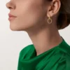 Love-øreringer, Multiwear, halvbelagt