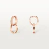 Love-øreringer, Multiwear, halvbelagt