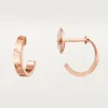 Love-øreringer – rosa gull – Cartier
