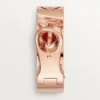 Love-øreringer – rosa gull, diamanter – Cartier
