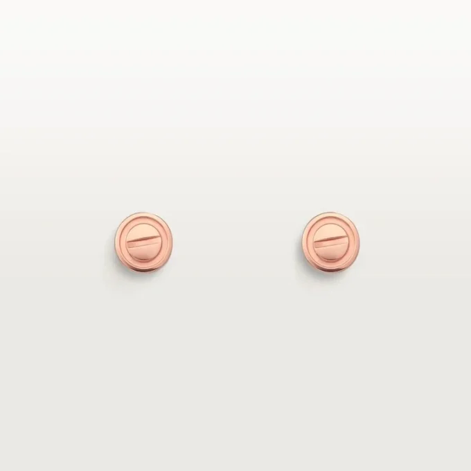 Love-øreringer – Rosagull – Cartier
