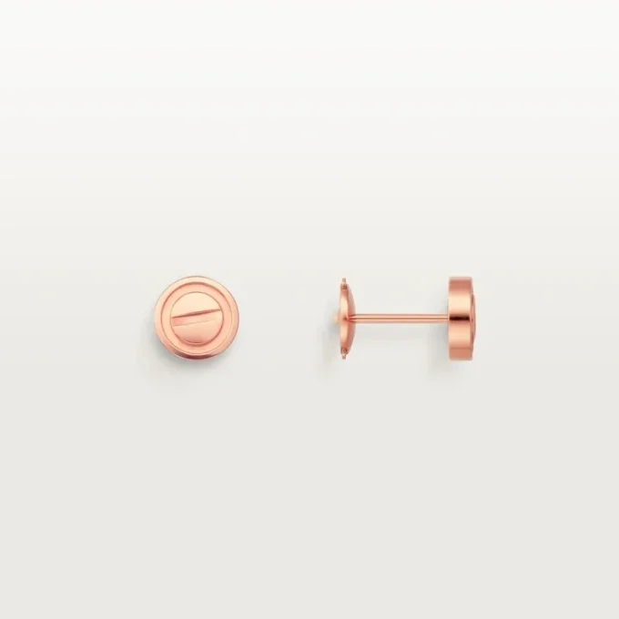 Love-øreringer – Rosagull – Cartier