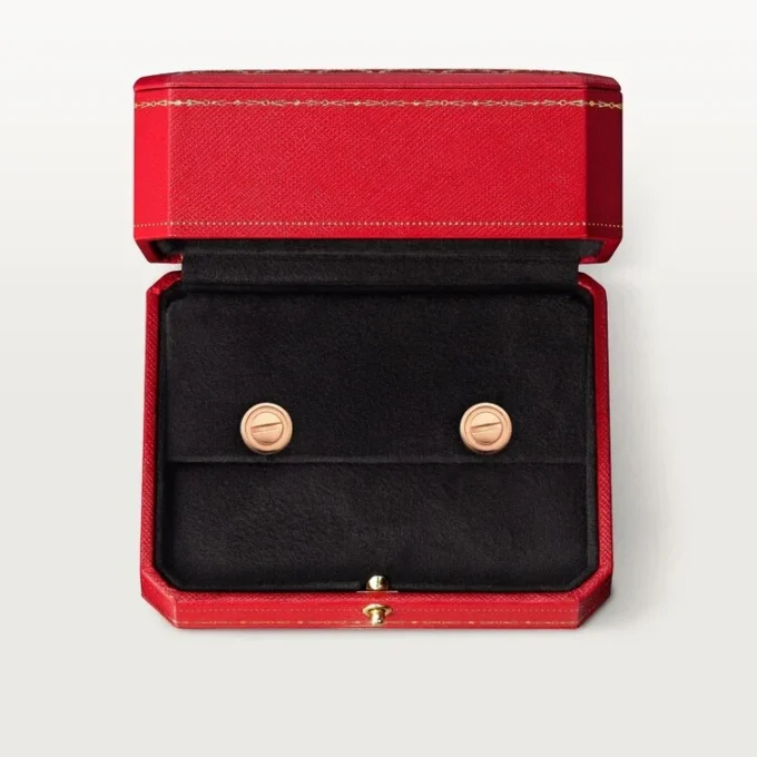 Love-øreringer – Rosagull – Cartier