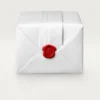 Love-øreringer – Rosagull – Cartier