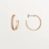 Love-øreringer – Rosegull, diamant – Cartier