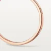 Love-øreringer – Rosegull, diamant – Cartier