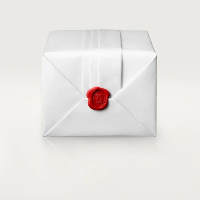 Love-øreringer – Rosegull, diamant – Cartier