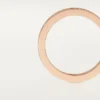 Love-ring, 3 diamanter – Rosagull, Diamanter – Cartier